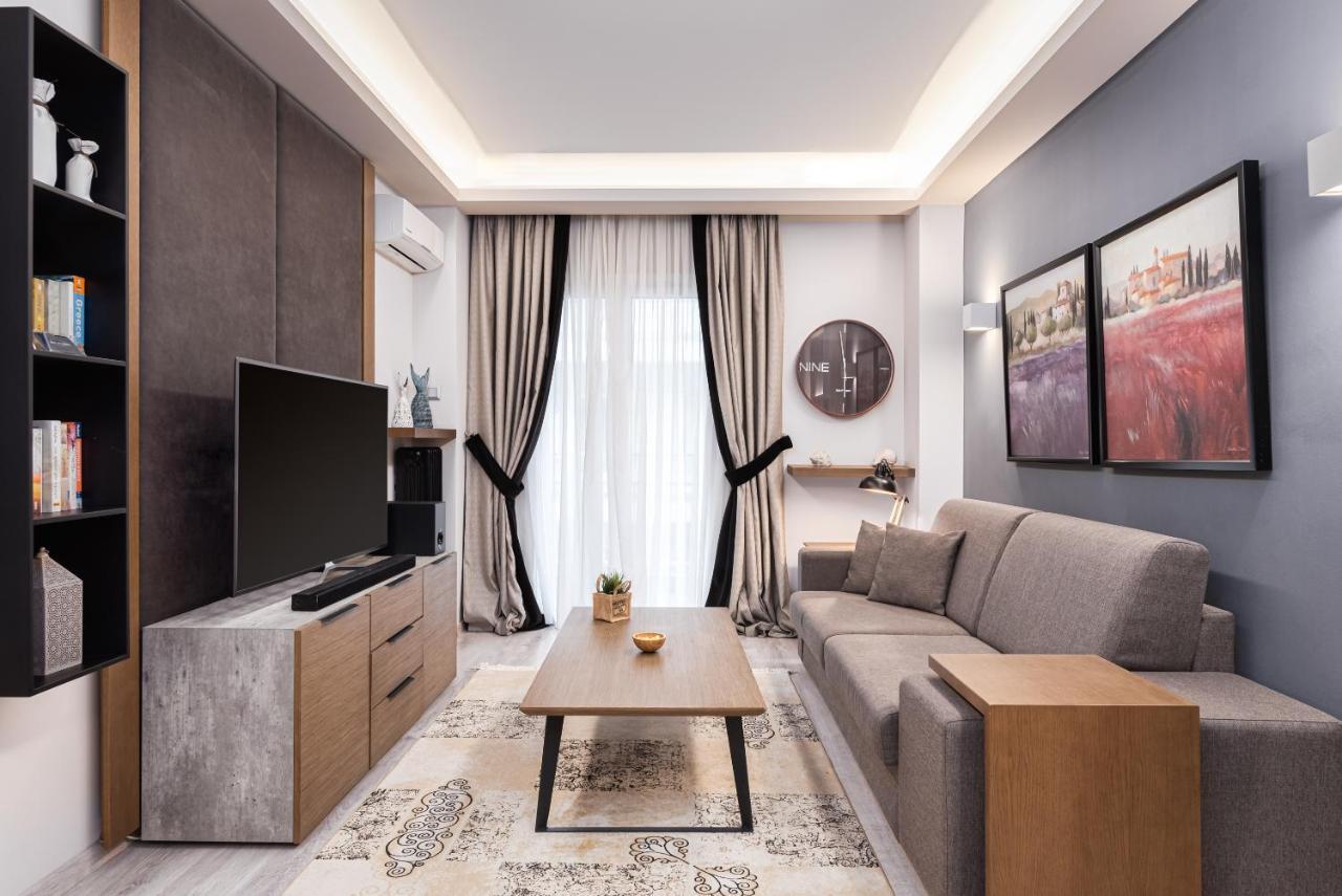Acropolis Elegant Apartment Афины Экстерьер фото