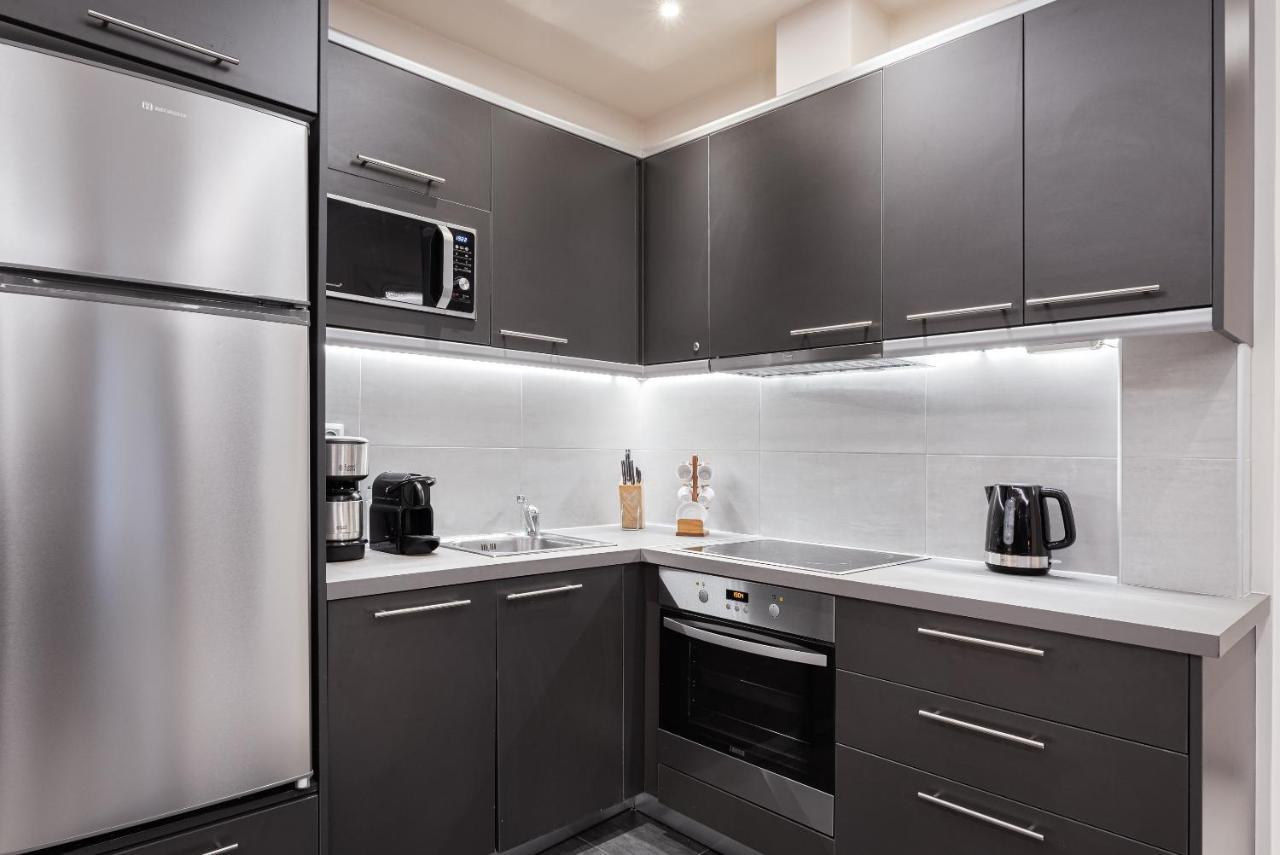 Acropolis Elegant Apartment Афины Экстерьер фото