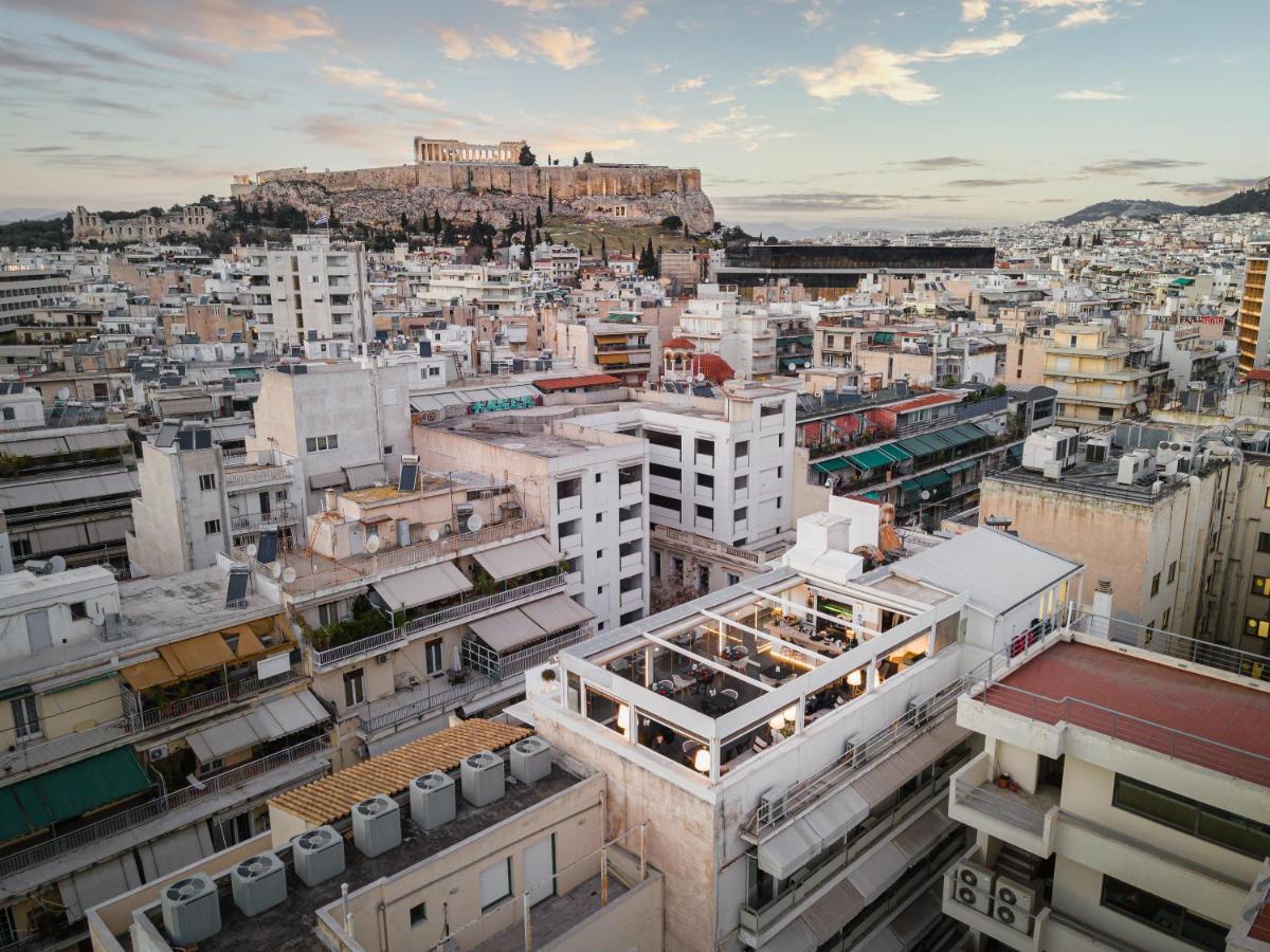 Acropolis Elegant Apartment Афины Экстерьер фото