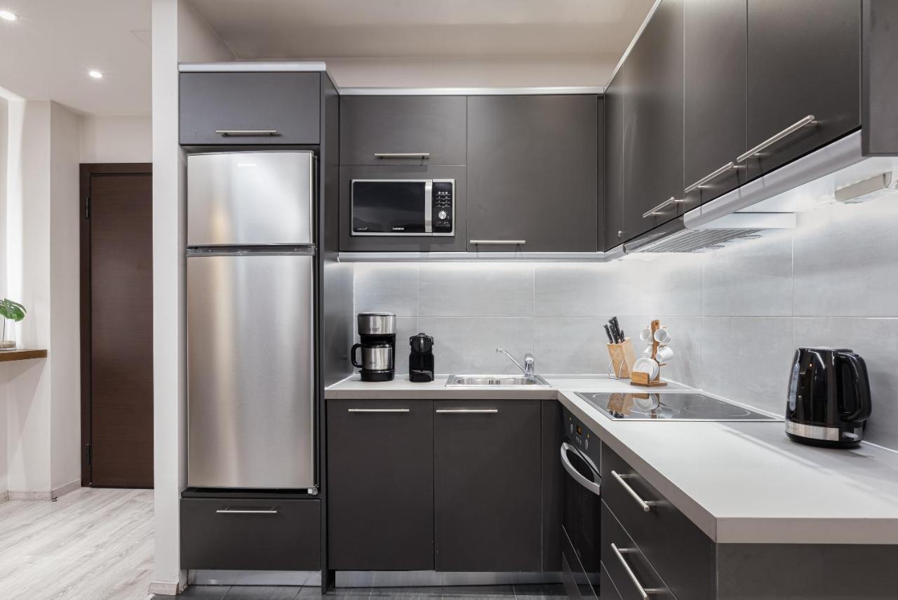 Acropolis Elegant Apartment Афины Экстерьер фото