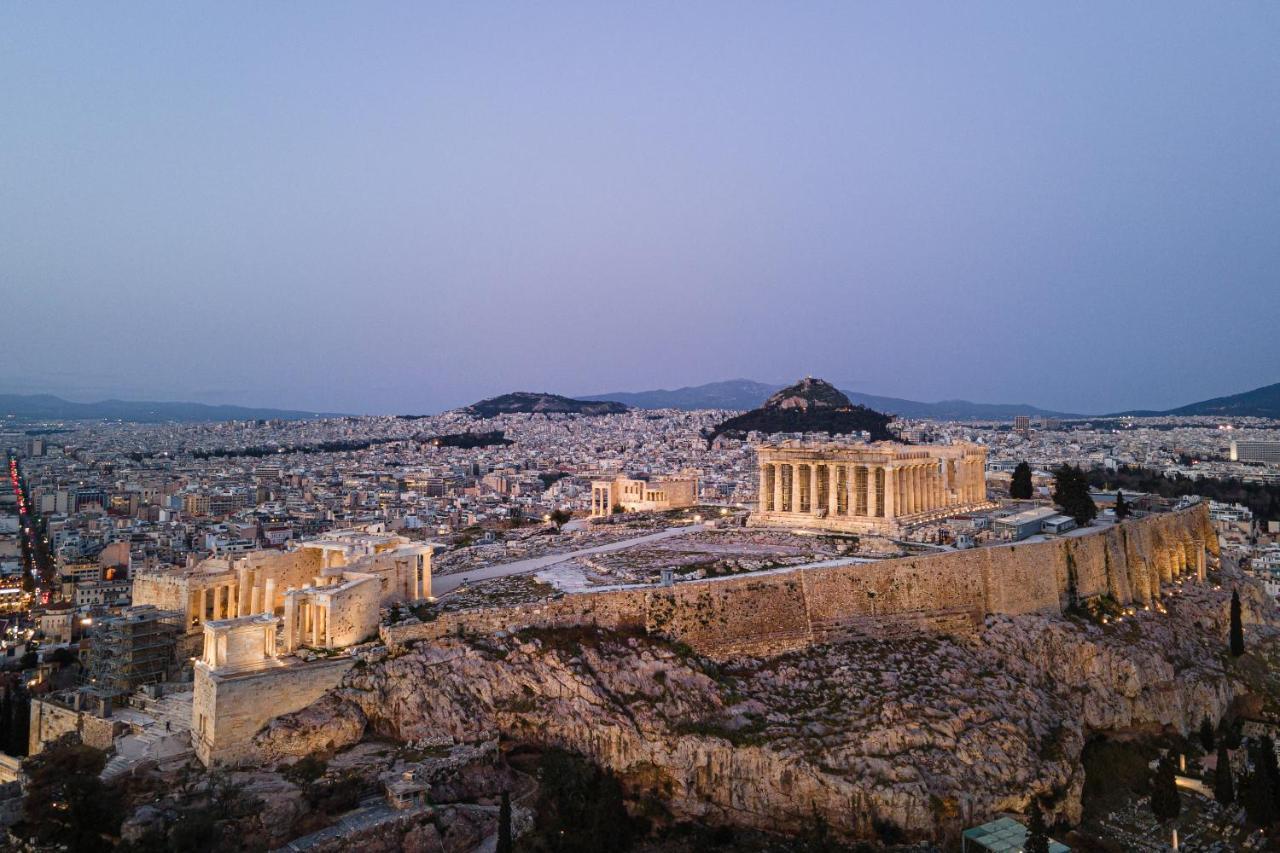 Acropolis Elegant Apartment Афины Экстерьер фото